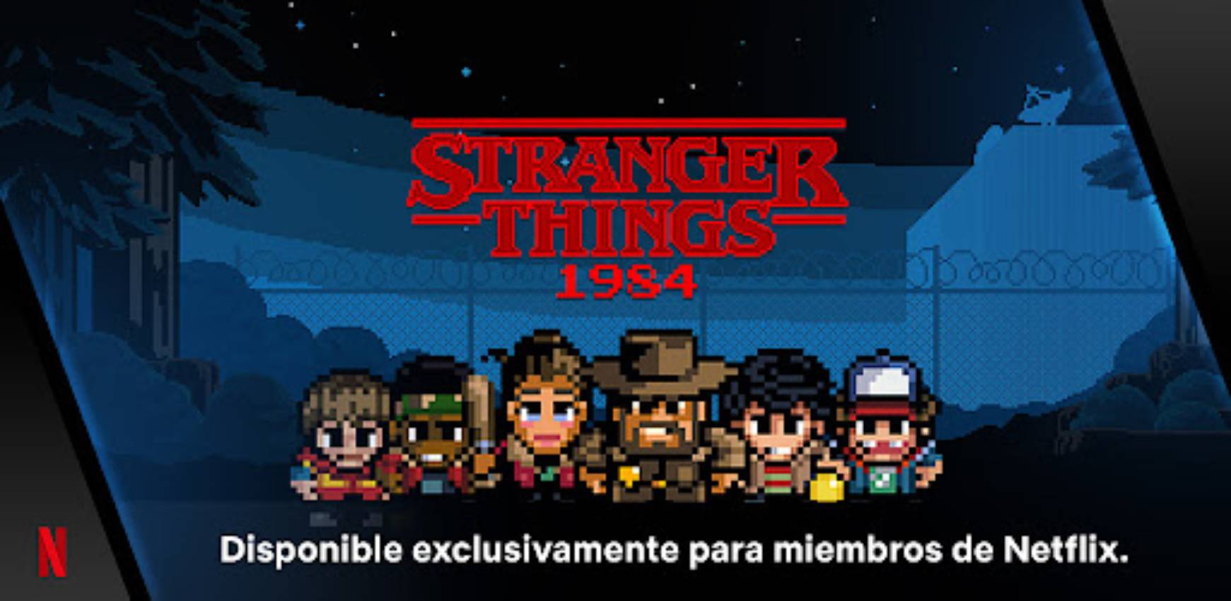 Conoce los juegos de Stranger Things de Netflix